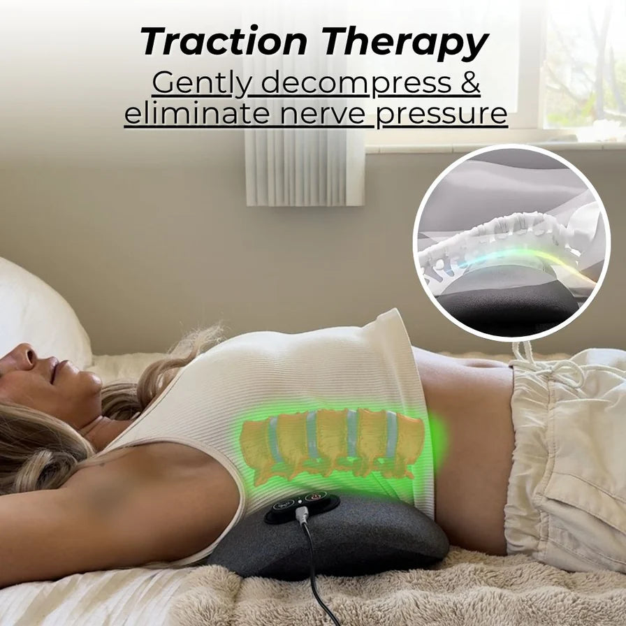 Backlyne SpineRelief — Ease Back Pain & Sciatica Discomfort in Just 15 Minutes a Day, From Home
