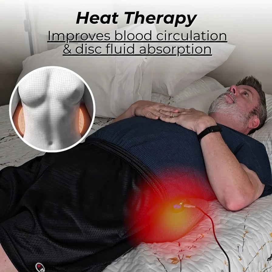 Backlyne SpineRelief — Ease Back Pain & Sciatica Discomfort in Just 15 Minutes a Day, From Home