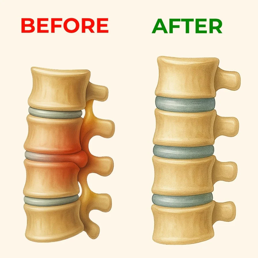 Backlyne SpineRelief — Ease Back Pain & Sciatica Discomfort in Just 15 Minutes a Day, From Home