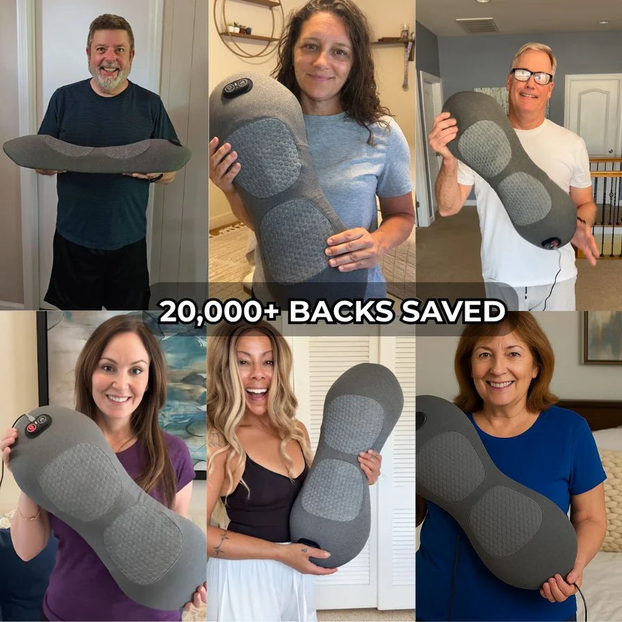 Backlyne SpineRelief — Ease Back Pain & Sciatica Discomfort in Just 15 Minutes a Day, From Home