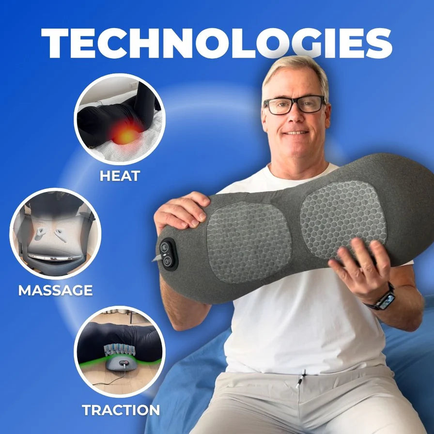 Backlyne SpineRelief — Ease Back Pain & Sciatica Discomfort in Just 15 Minutes a Day, From Home