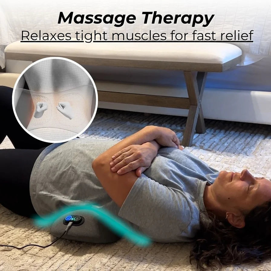 Backlyne SpineRelief — Ease Back Pain & Sciatica Discomfort in Just 15 Minutes a Day, From Home
