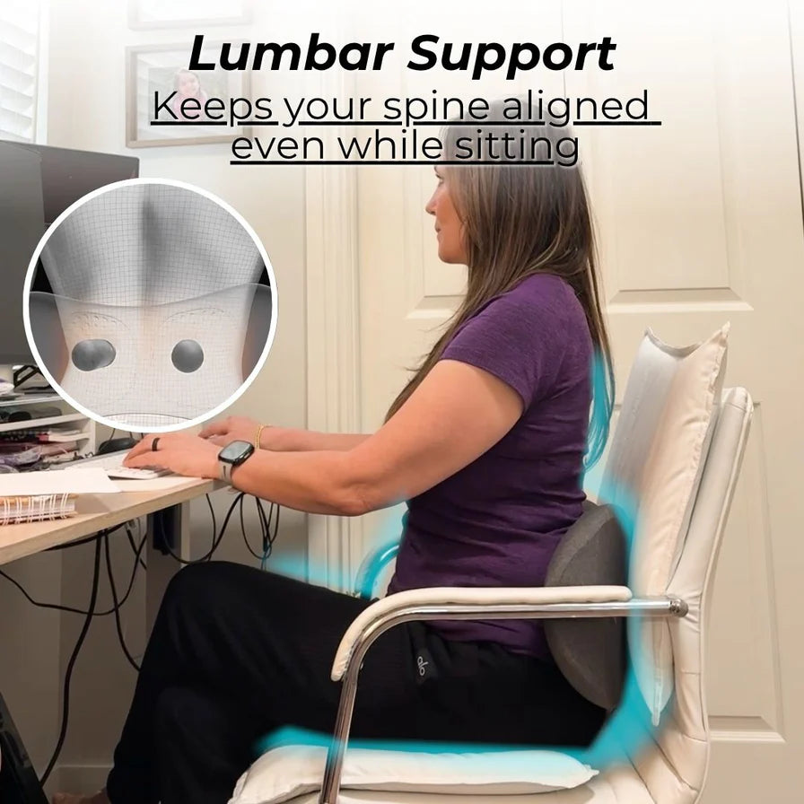 Backlyne SpineRelief — Ease Back Pain & Sciatica Discomfort in Just 15 Minutes a Day, From Home