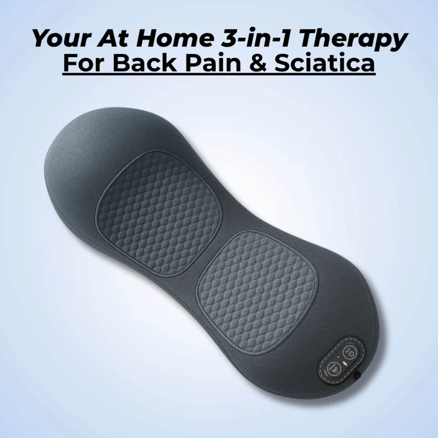 Backlyne SpineRelief — Ease Back Pain & Sciatica Discomfort in Just 15 Minutes a Day, From Home